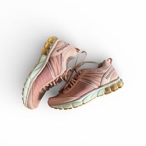 Reebok Women's Blush and Mint Athletic Shoes